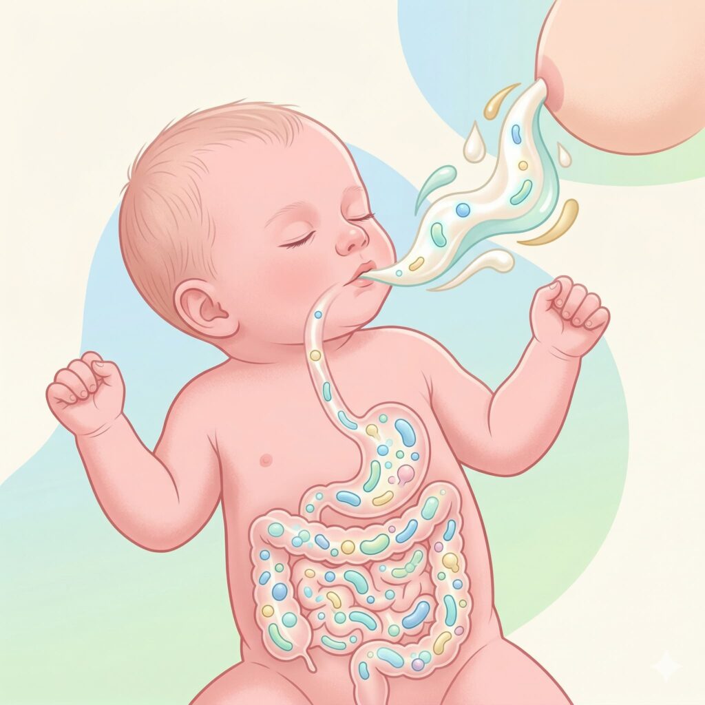 bacterias buenas bebe